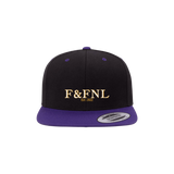 Feathers & Flies NL Premium Flat Bill Snapback Cap
