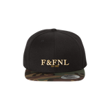 Feathers & Flies NL Premium Flat Bill Snapback Cap