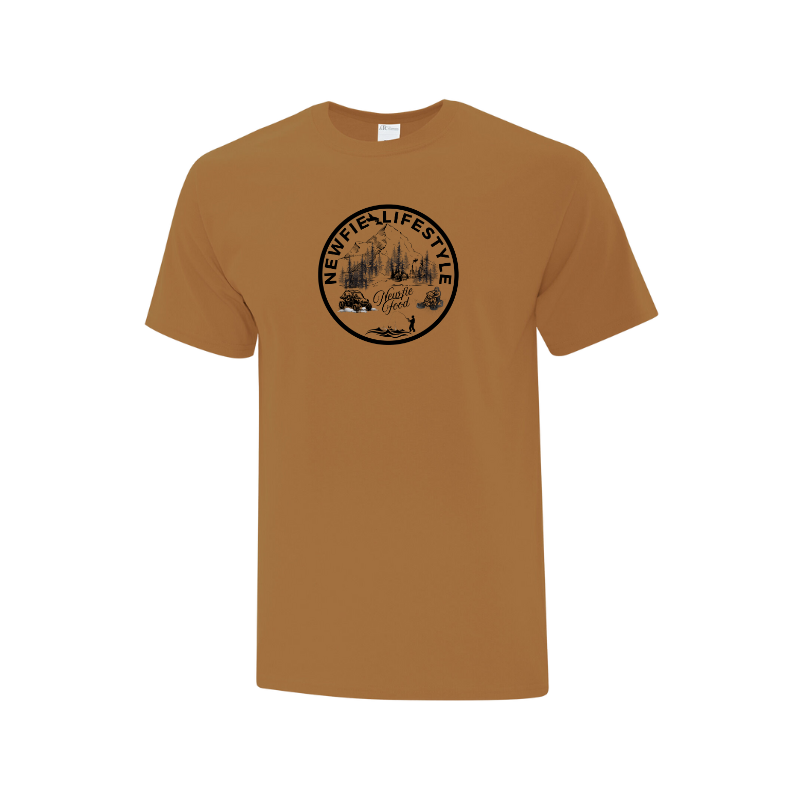 Newfie Lifestyle Adult Cotton Tee