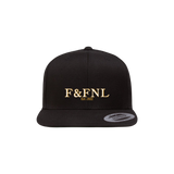 Feathers & Flies NL Premium Flat Bill Snapback Cap