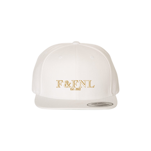 Feathers & Flies NL Premium Flat Bill Snapback Cap