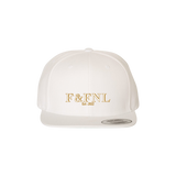 Feathers & Flies NL Premium Flat Bill Snapback Cap
