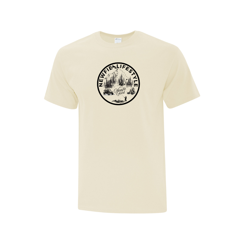 Newfie Lifestyle Adult Cotton Tee
