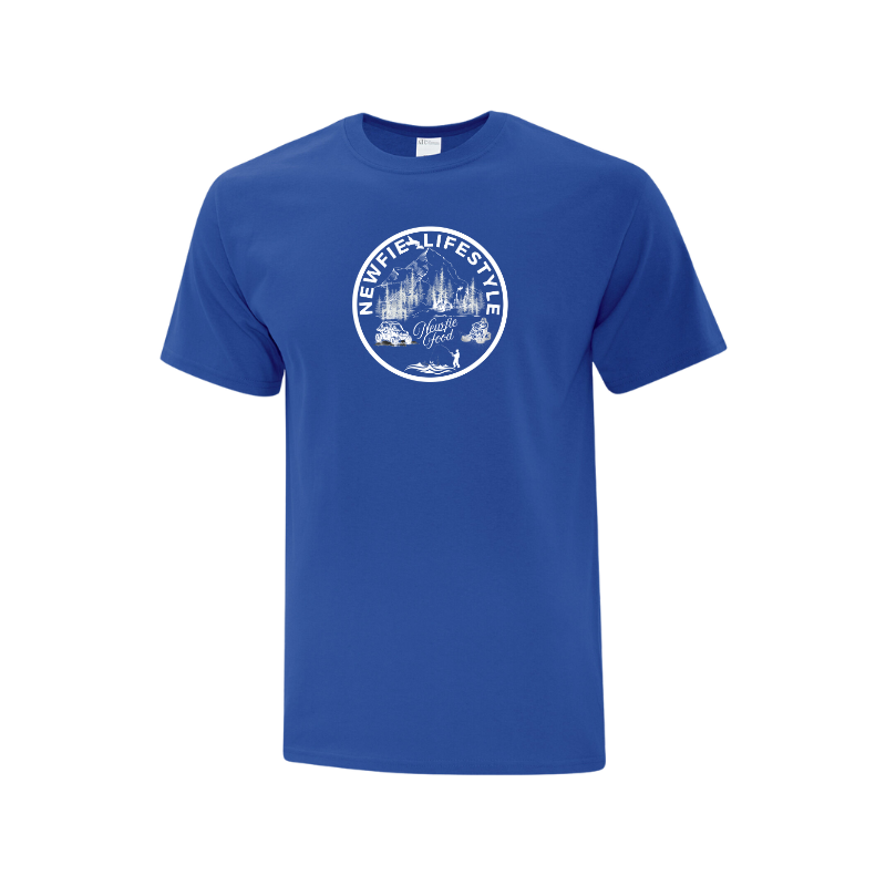 Newfie Lifestyle Adult Cotton Tee