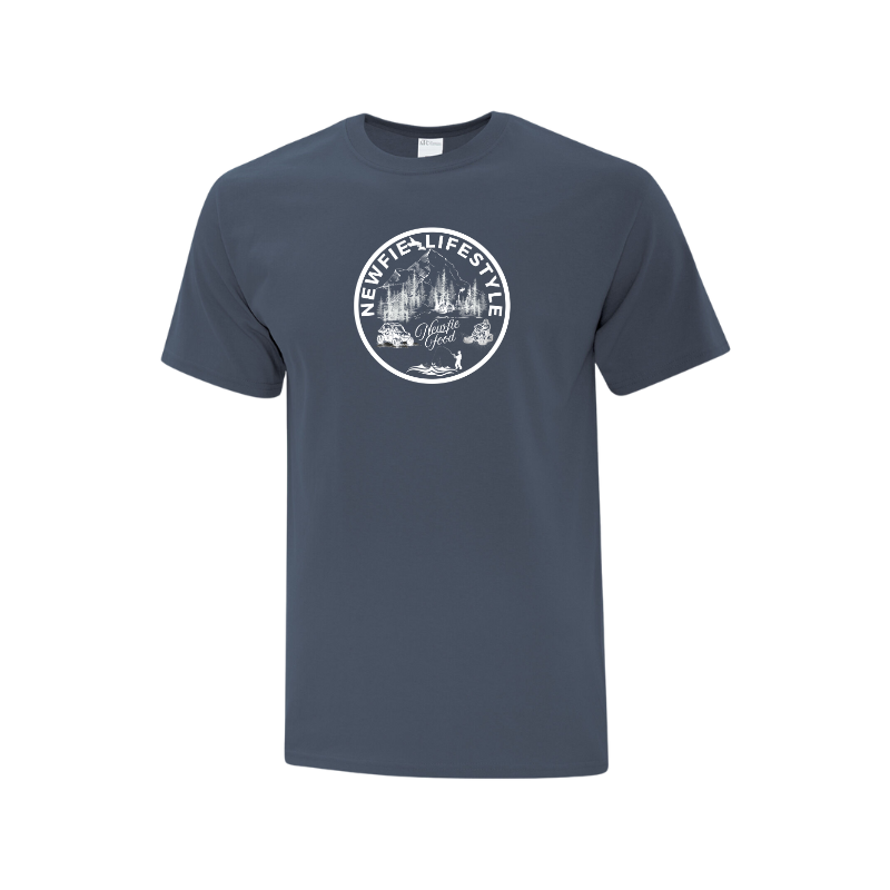 Newfie Lifestyle Adult Cotton Tee