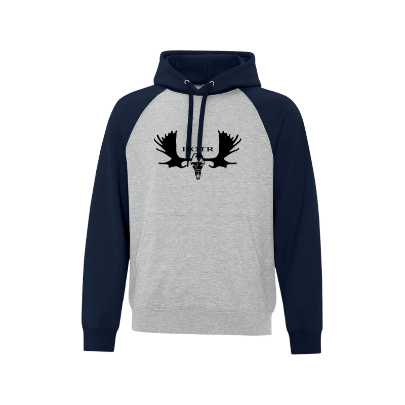 Huntin' on the Rock - Two Tone Hoodie