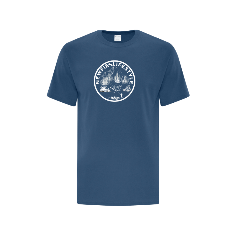 Newfie Lifestyle Adult Cotton Tee