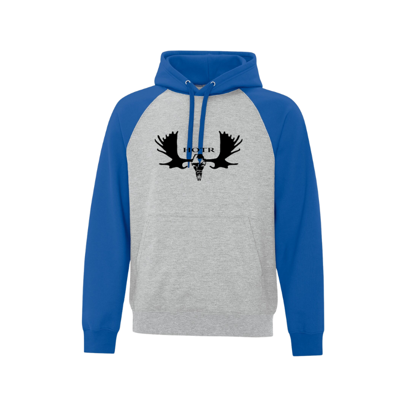 Huntin' on the Rock - Two Tone Hoodie