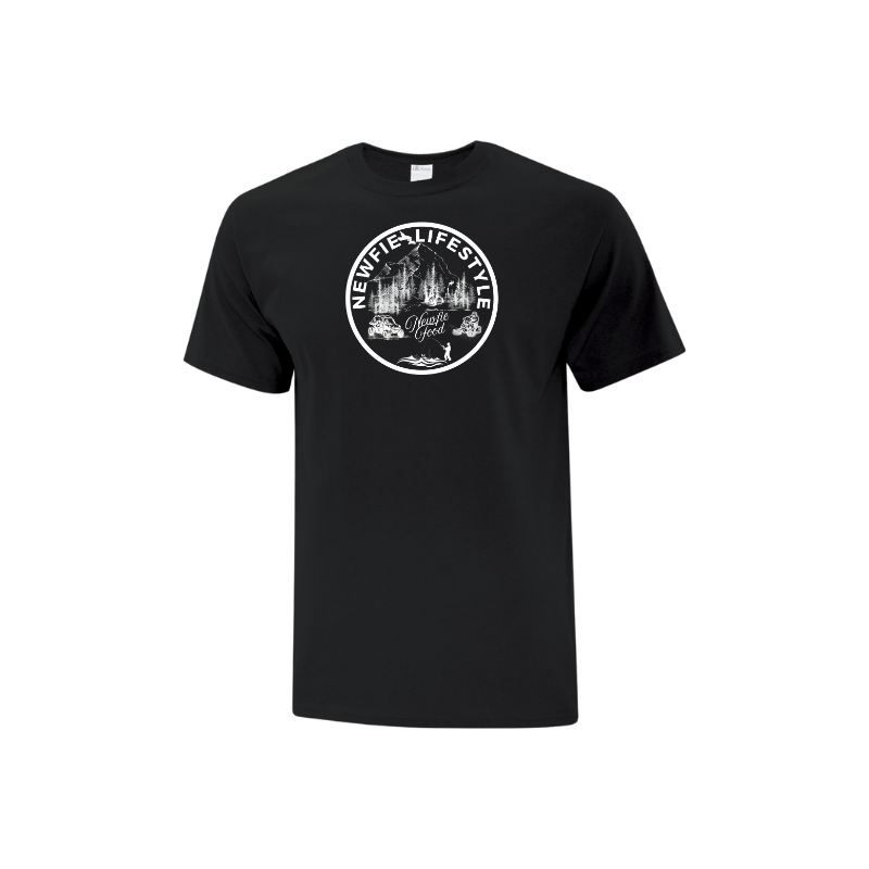 Newfie Lifestyle Adult Cotton Tee