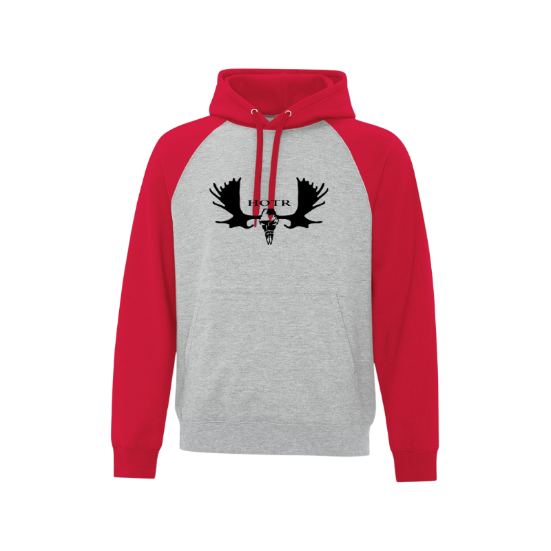 Huntin' on the Rock - Two Tone Hoodie