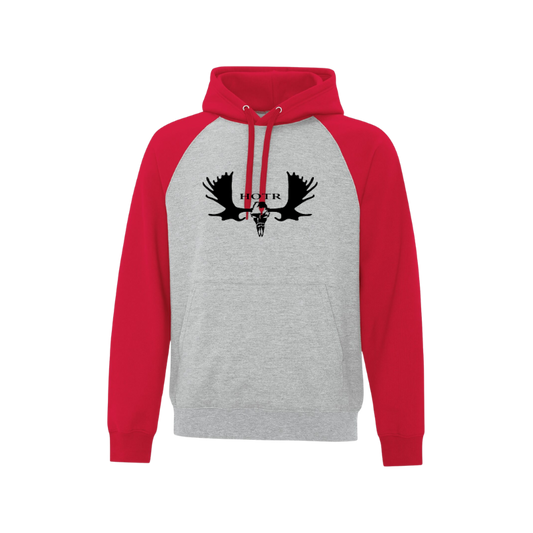 Huntin' on the Rock - Two Tone Hoodie