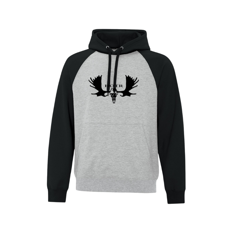 Huntin' on the Rock - Two Tone Hoodie