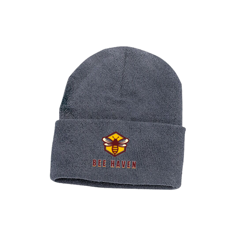 Bee Haven Cuffed Toque