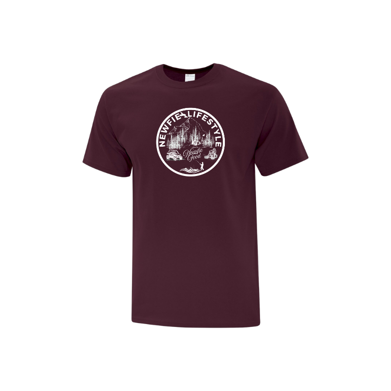 Newfie Lifestyle Adult Cotton Tee