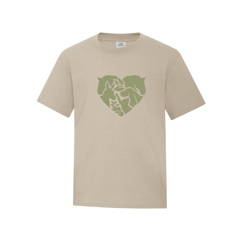 The Loved Ones Farm Earth Wash Youth Tee