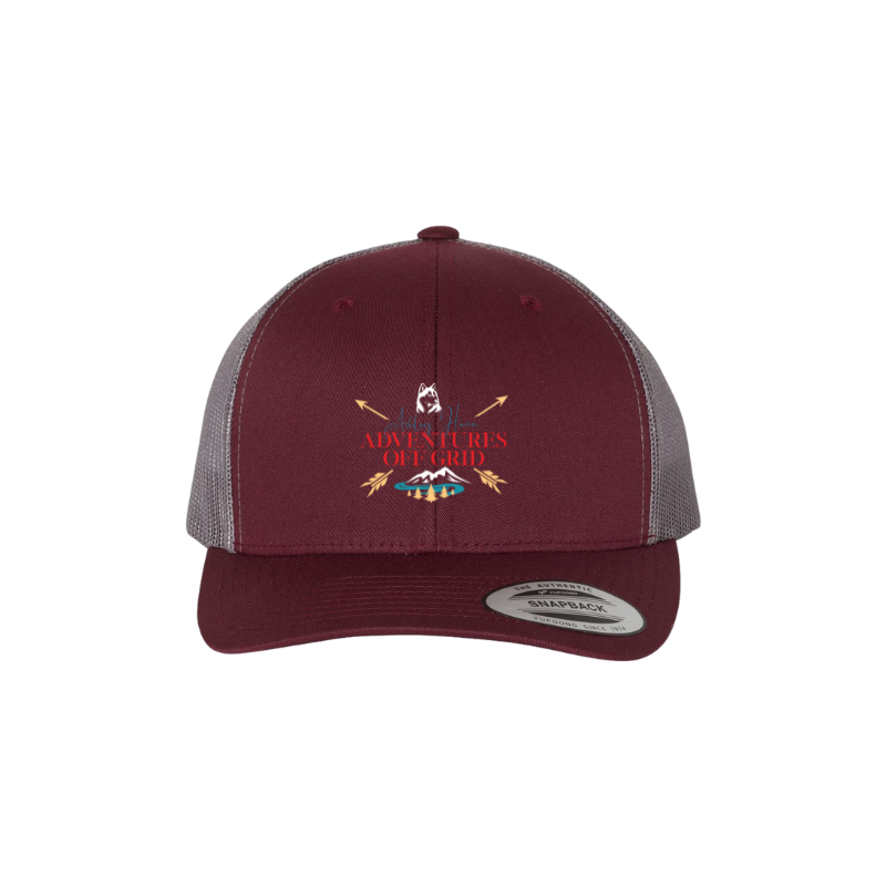 Ashley Hann - Adventures Off Grid Retro Trucker Cap