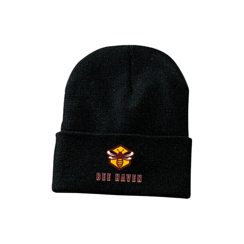Bee Haven Cuffed Toque