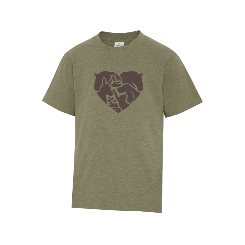 The Loved Ones Farm Earth Wash Youth Tee