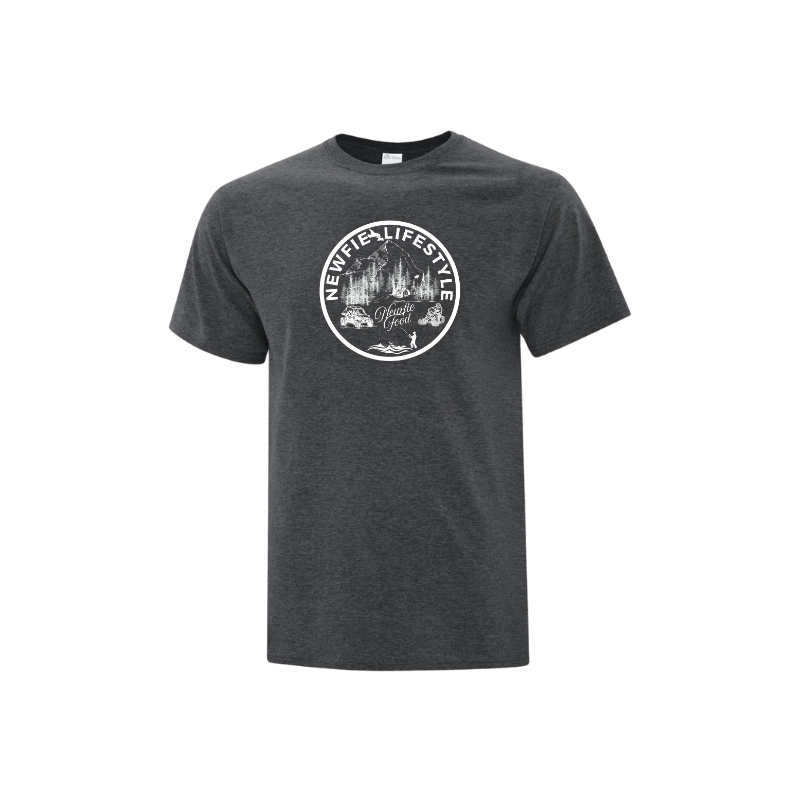 Newfie Lifestyle Adult Cotton Tee