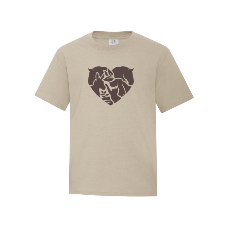 The Loved Ones Farm Earth Wash Youth Tee