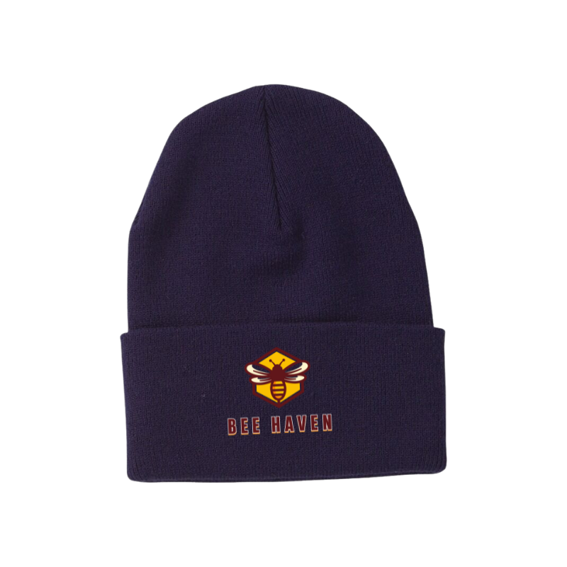 Bee Haven Cuffed Toque
