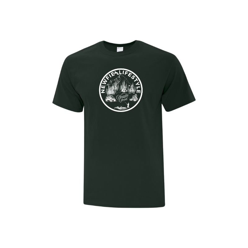 Newfie Lifestyle Adult Cotton Tee