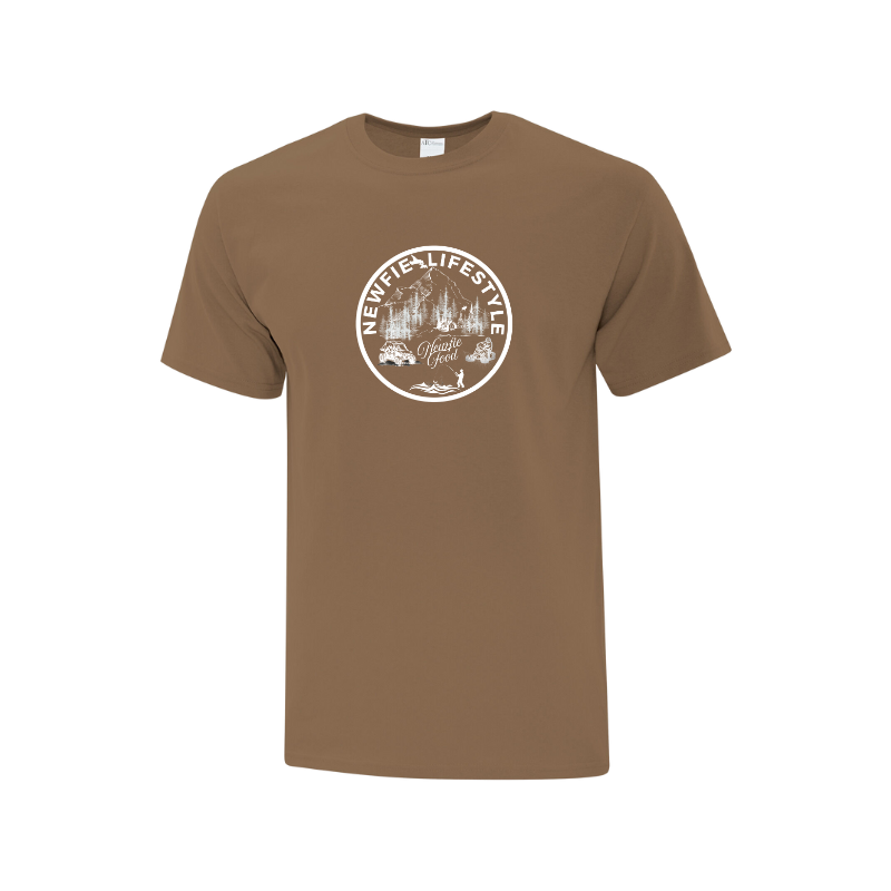 Newfie Lifestyle Adult Cotton Tee
