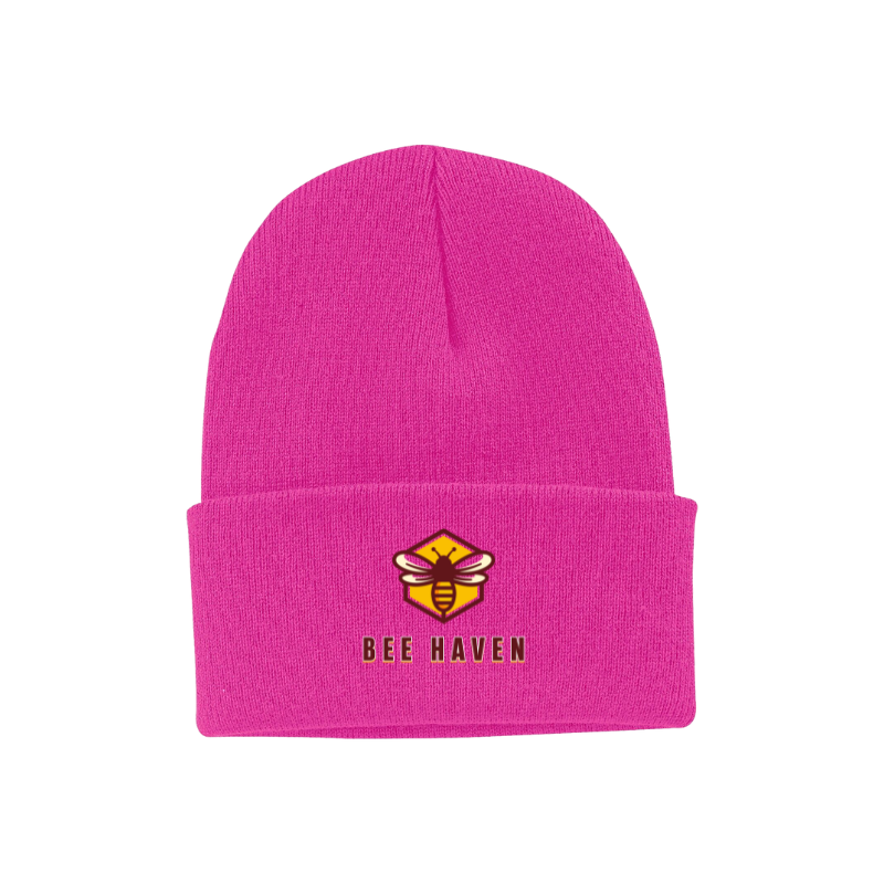 Bee Haven Cuffed Toque