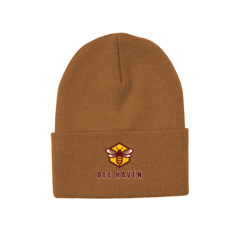 Bee Haven Cuffed Toque