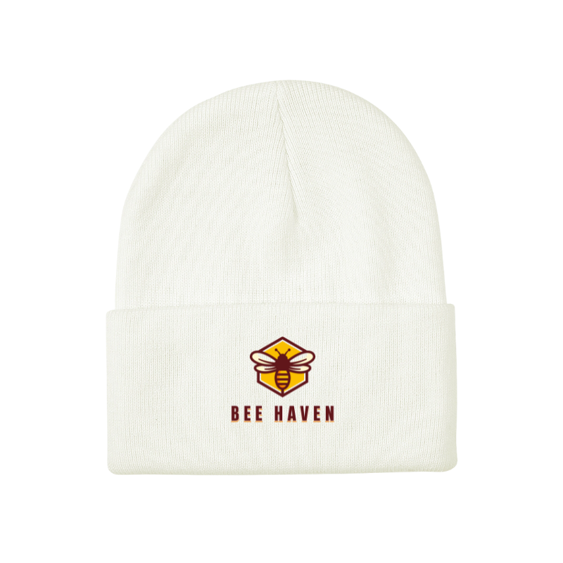 Bee Haven Cuffed Toque