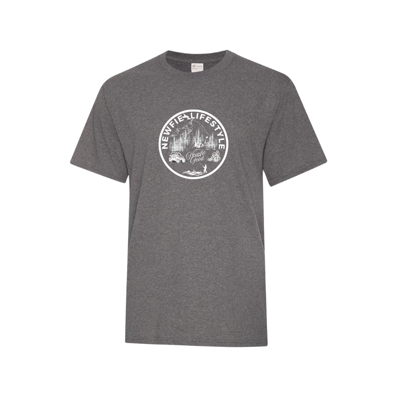 Newfie Lifestyle Adult Cotton Tee