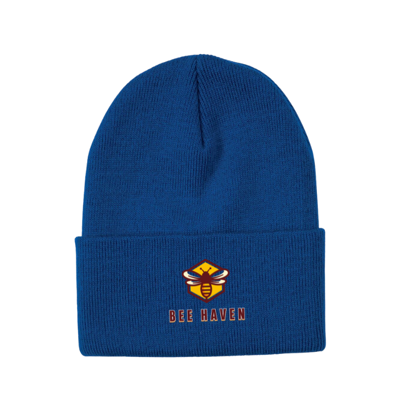 Bee Haven Cuffed Toque