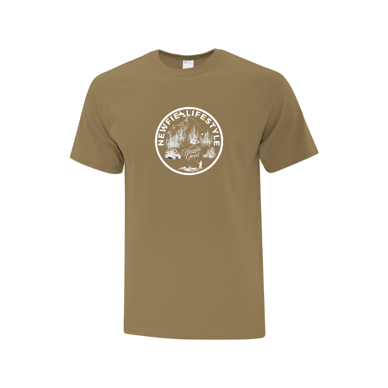 Newfie Lifestyle Adult Cotton Tee