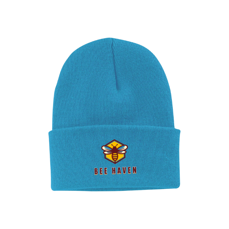 Bee Haven Cuffed Toque