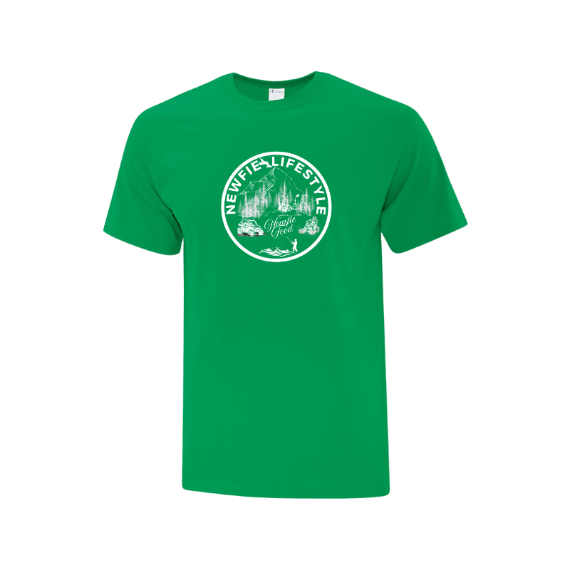 Newfie Lifestyle Adult Cotton Tee