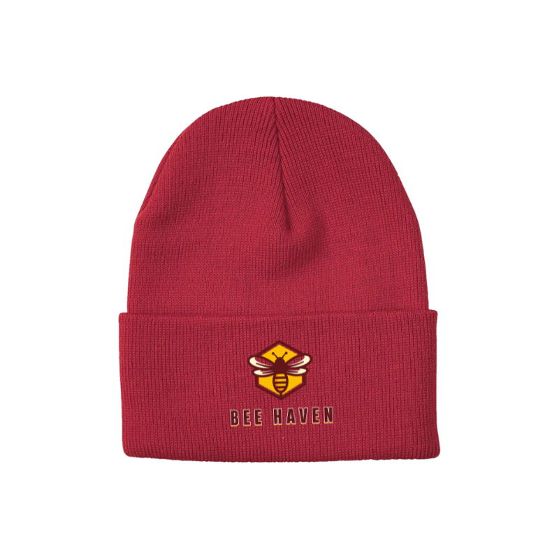 Bee Haven Cuffed Toque