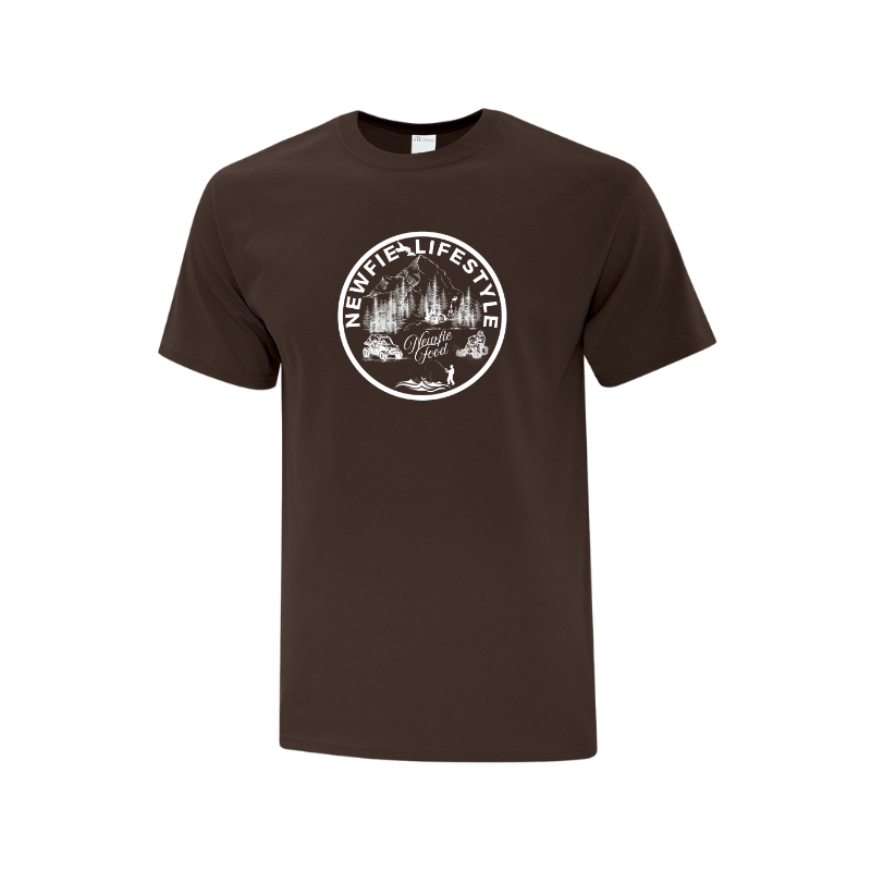 Newfie Lifestyle Adult Cotton Tee