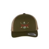 Ashley Hann - Adventures Off Grid Retro Trucker Cap