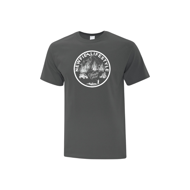 Newfie Lifestyle Adult Cotton Tee
