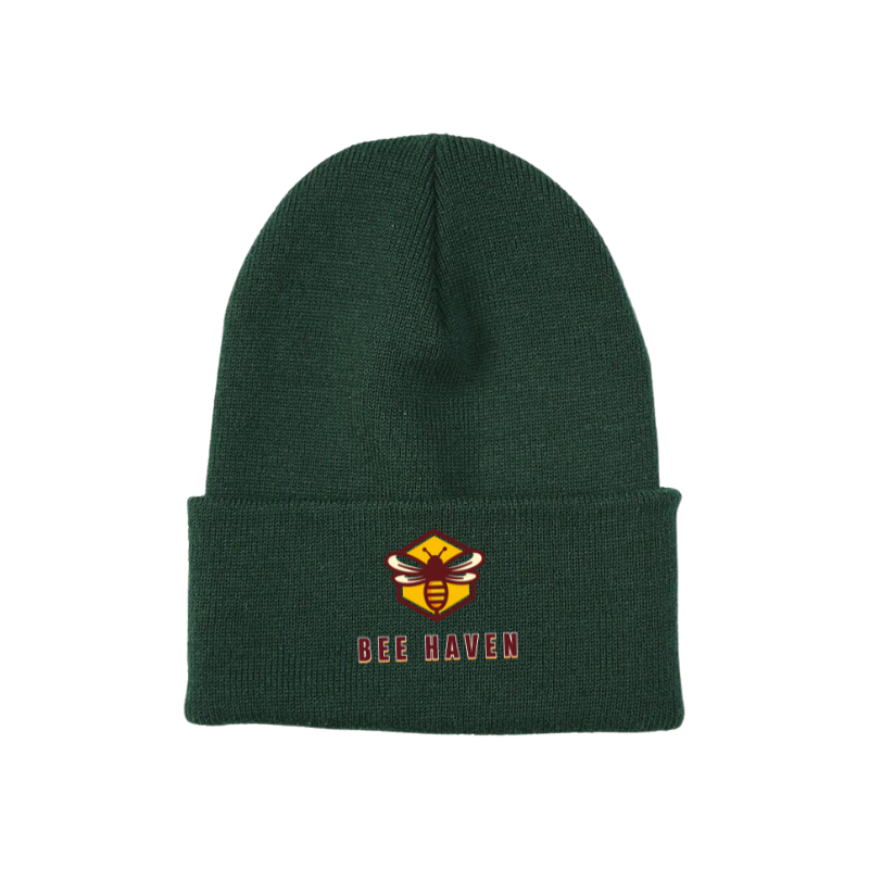 Bee Haven Cuffed Toque