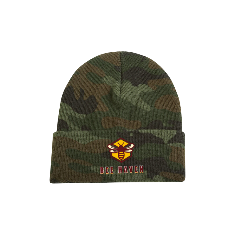Bee Haven Cuffed Toque