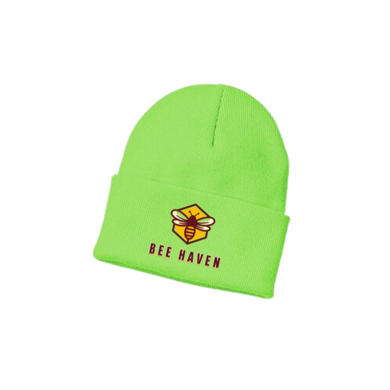 Bee Haven Cuffed Toque