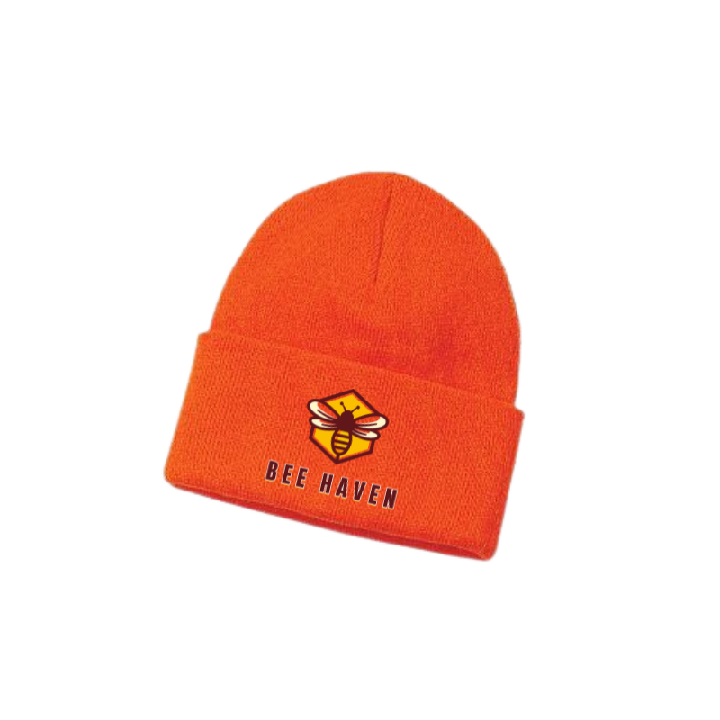 Bee Haven Cuffed Toque