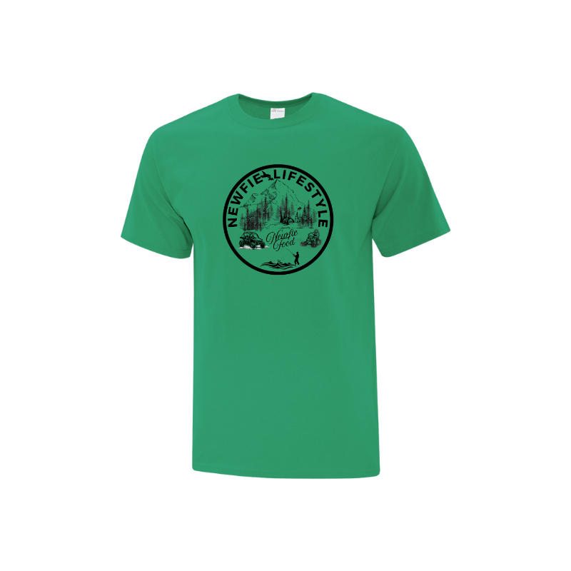 Newfie Lifestyle Adult Cotton Tee