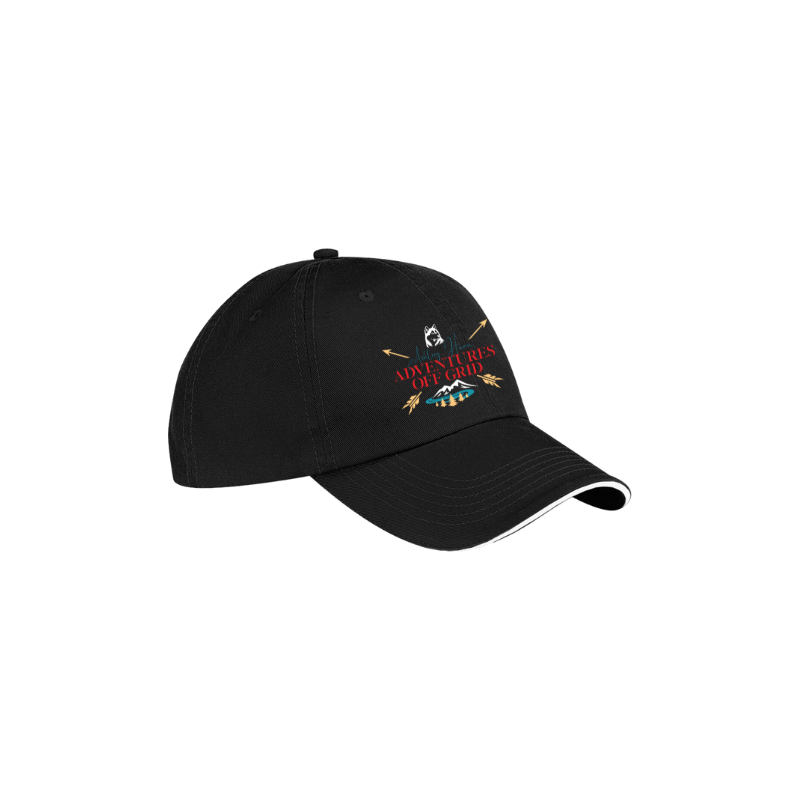 Sandwich Bill Baseball Cap – Ashley Hann Adventures Off Grid