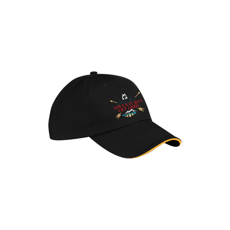 Sandwich Bill Baseball Cap – Ashley Hann Adventures Off Grid