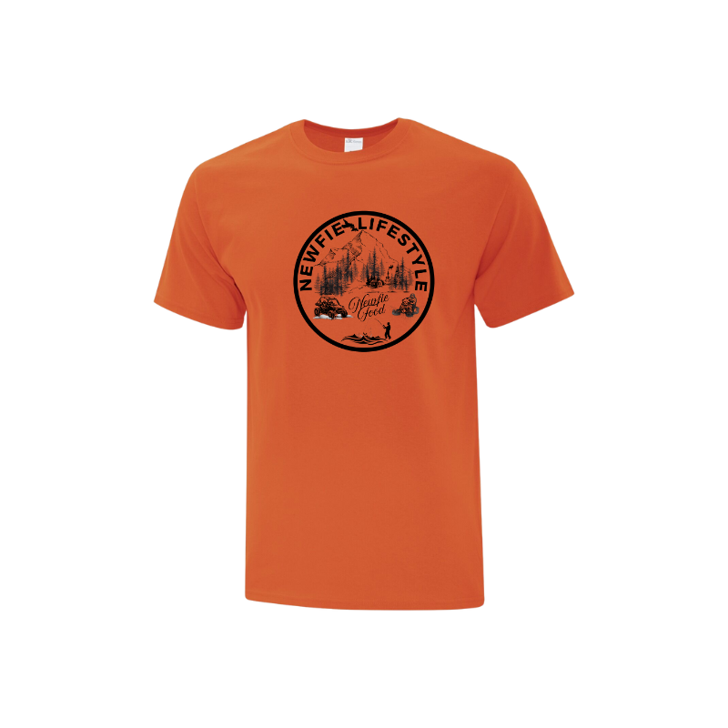 Newfie Lifestyle Adult Cotton Tee