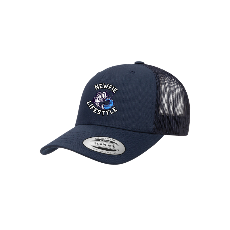 Newfie Lifestyle Trucker Cap