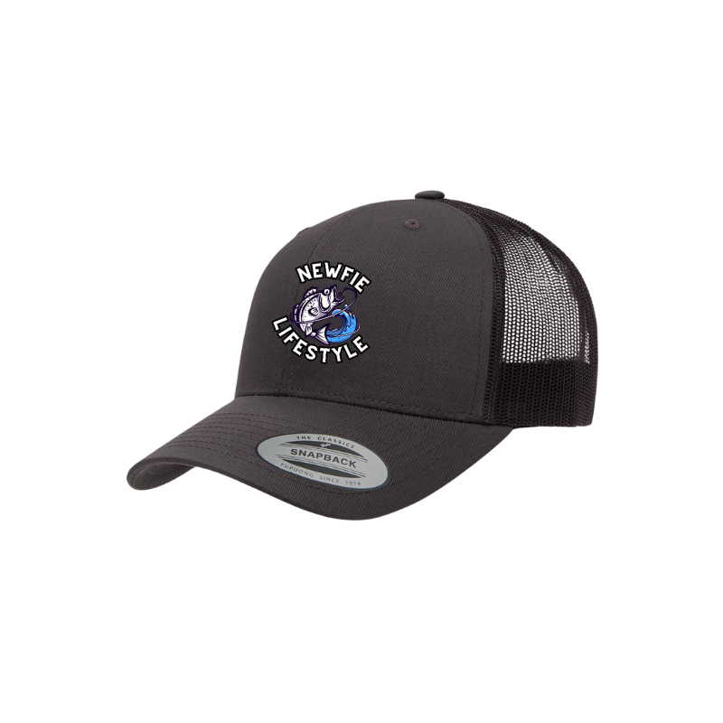 Newfie Lifestyle Trucker Cap