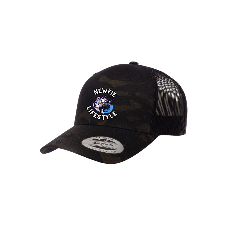 Newfie Lifestyle Trucker Cap